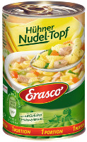 Erasco - 1 Portion - Hühner-Nudeltopf 400 g Dose